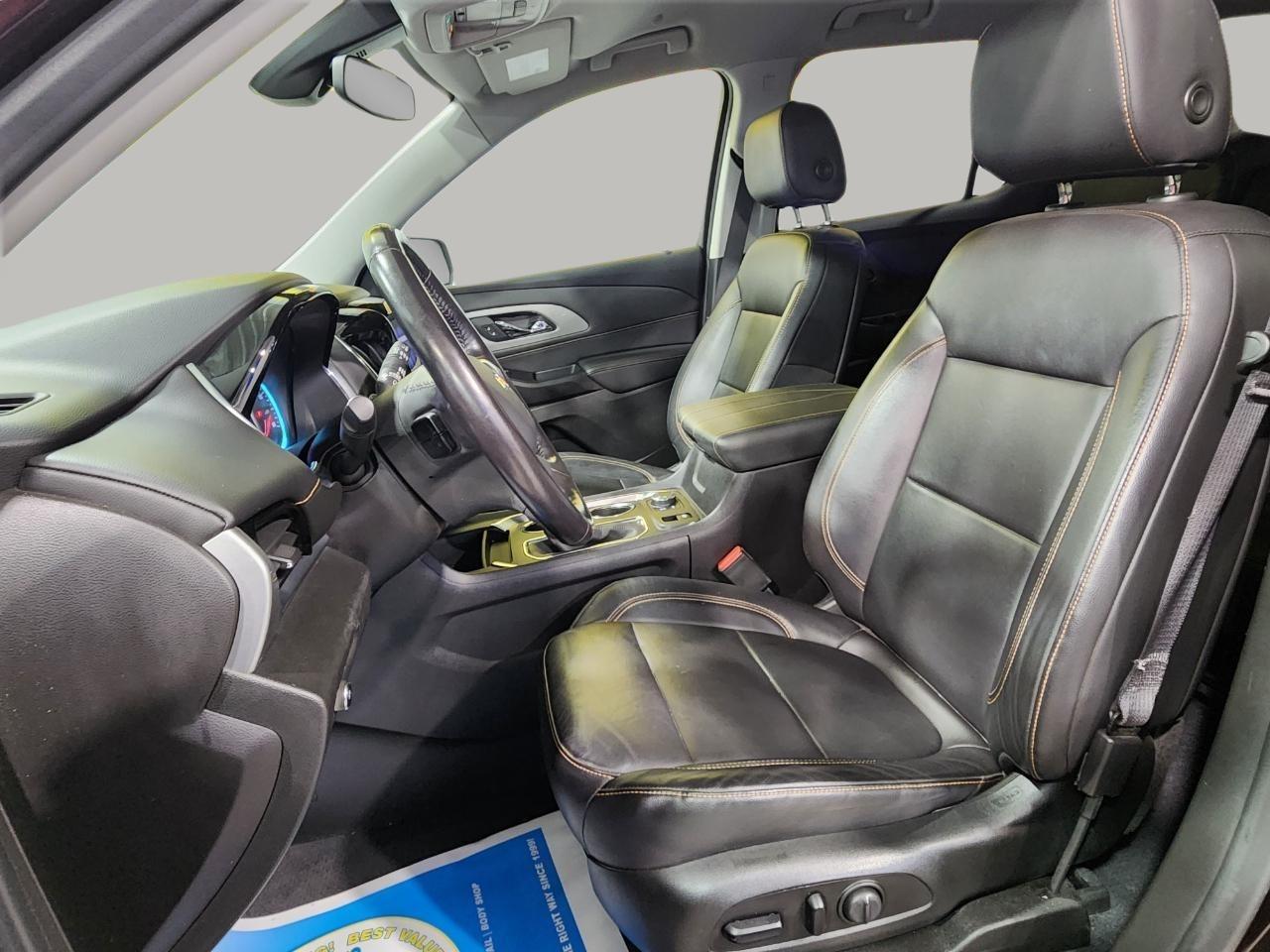 Chevrolet Traverse  2021