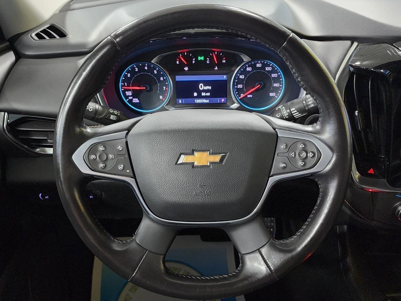 Chevrolet Traverse  2021