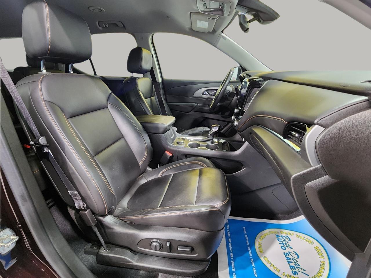 Chevrolet Traverse  2021