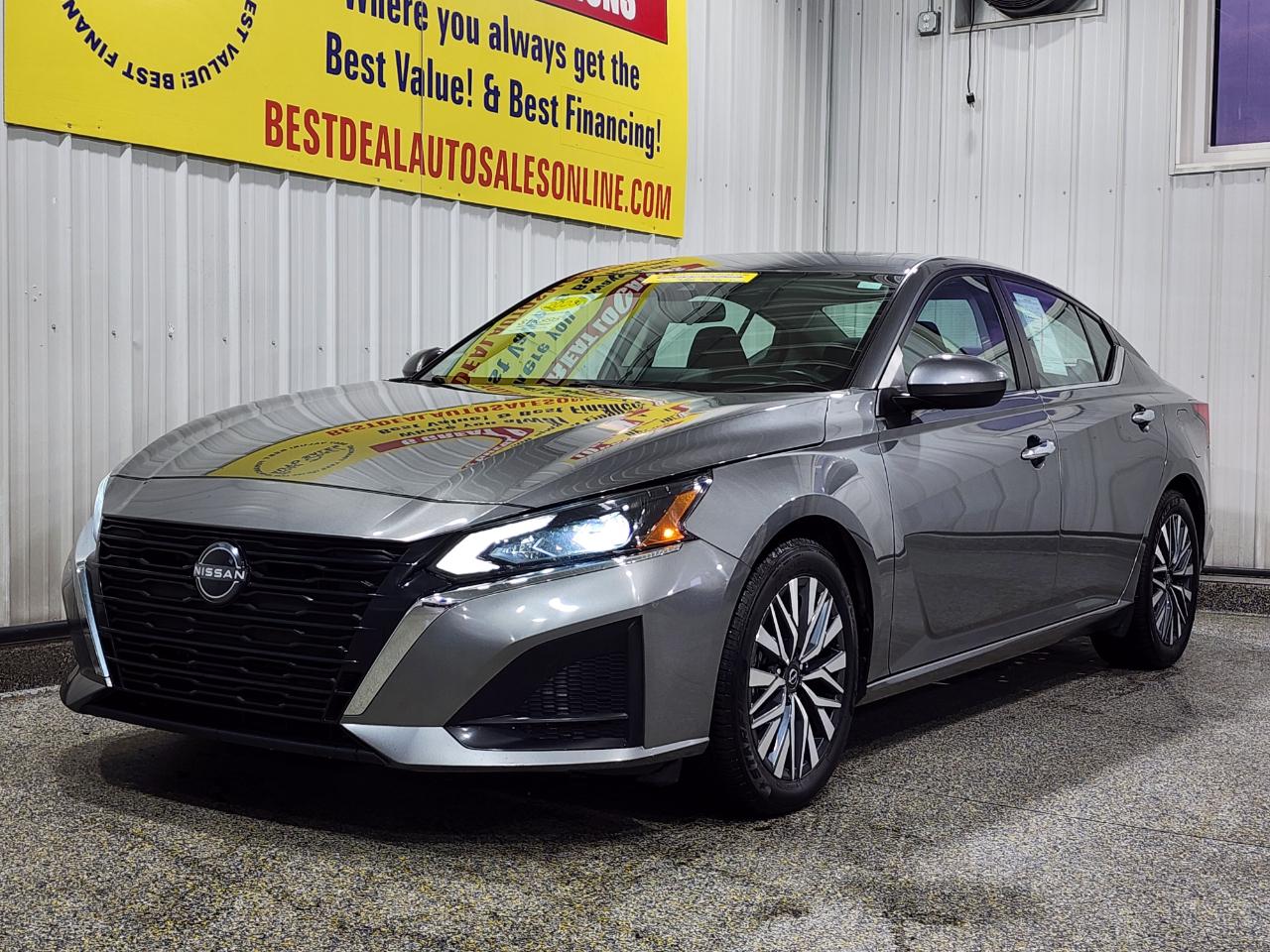 2023 Nissan Altima 2.5 SV 4DR SEDAN