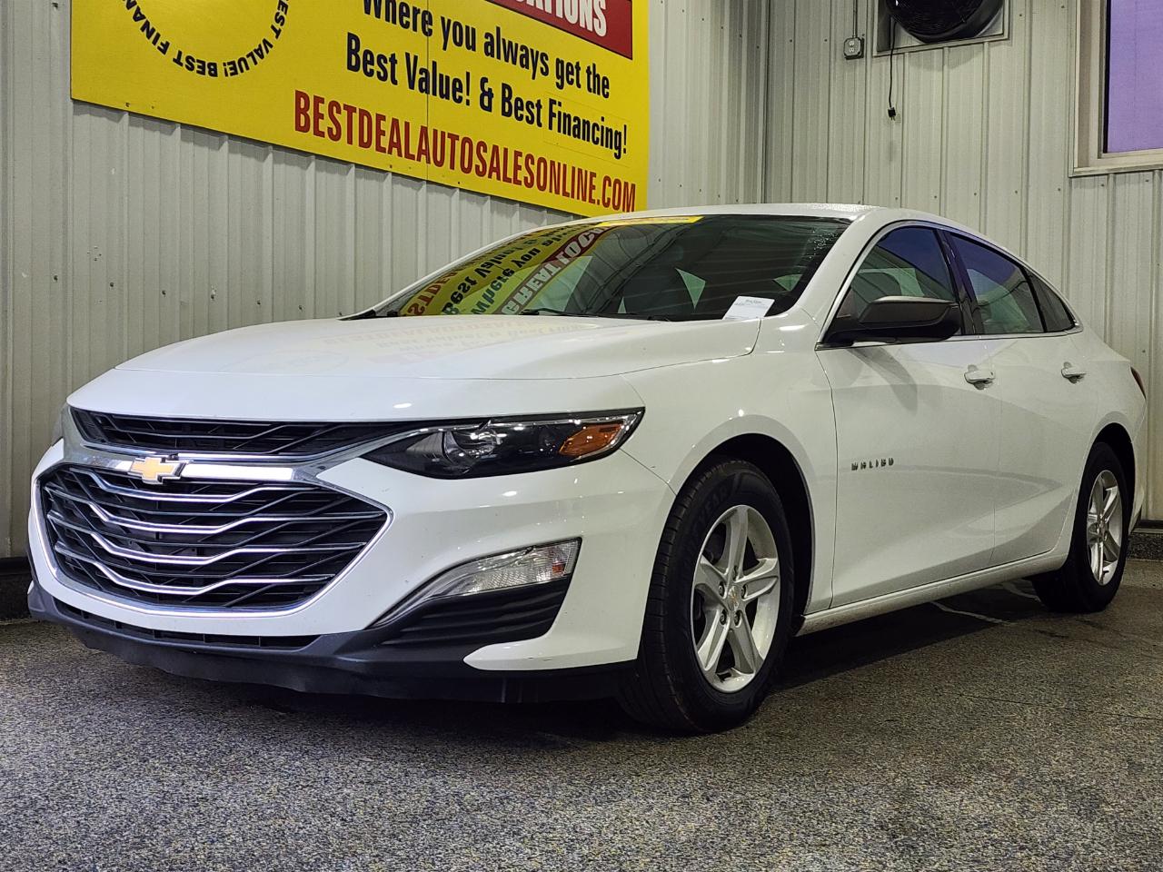 2023 Chevrolet Malibu 1FL
