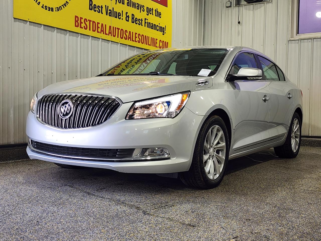 2016 Buick LaCrosse Leather Package