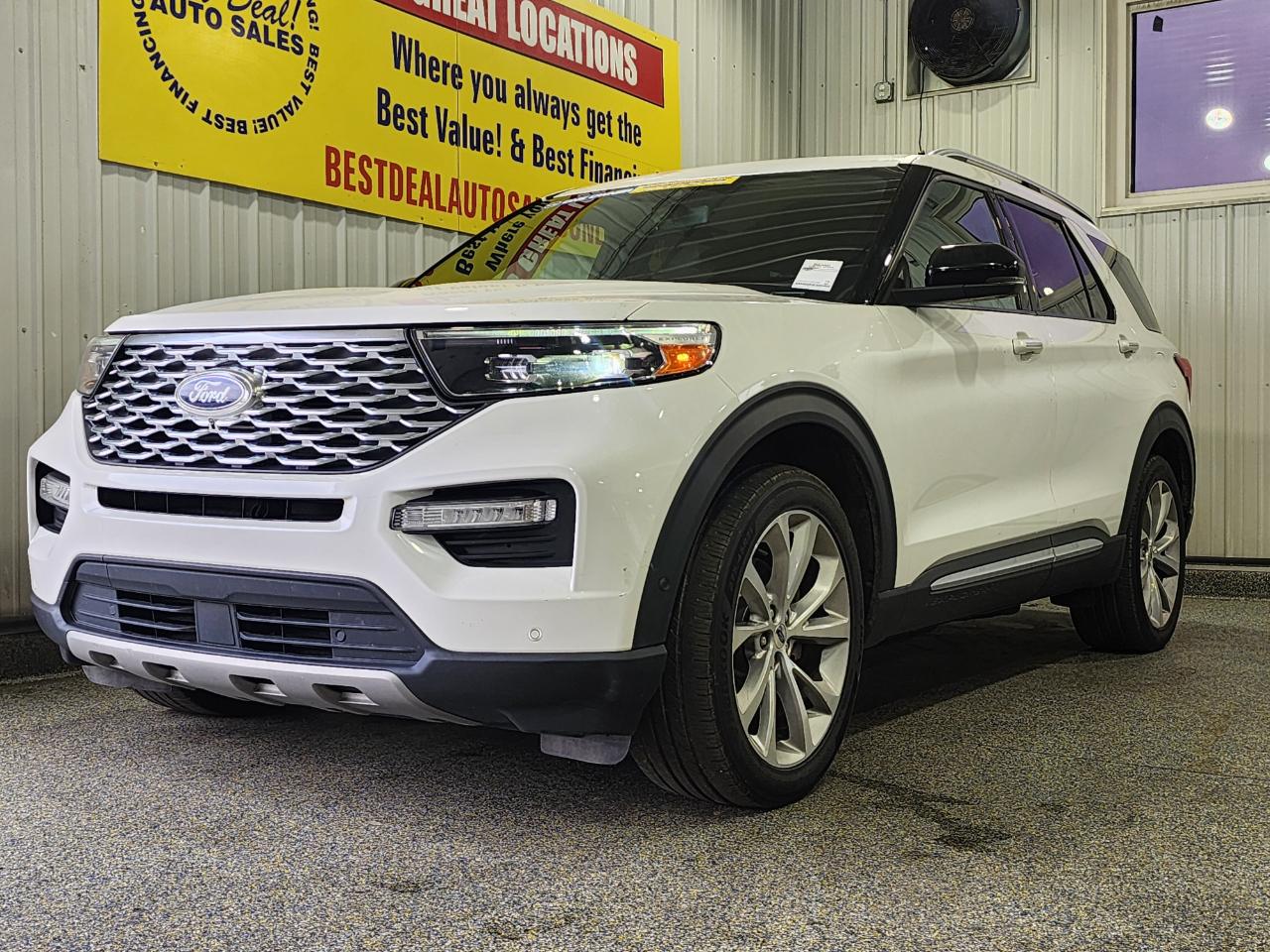 2021 Ford Explorer Platinum AWD