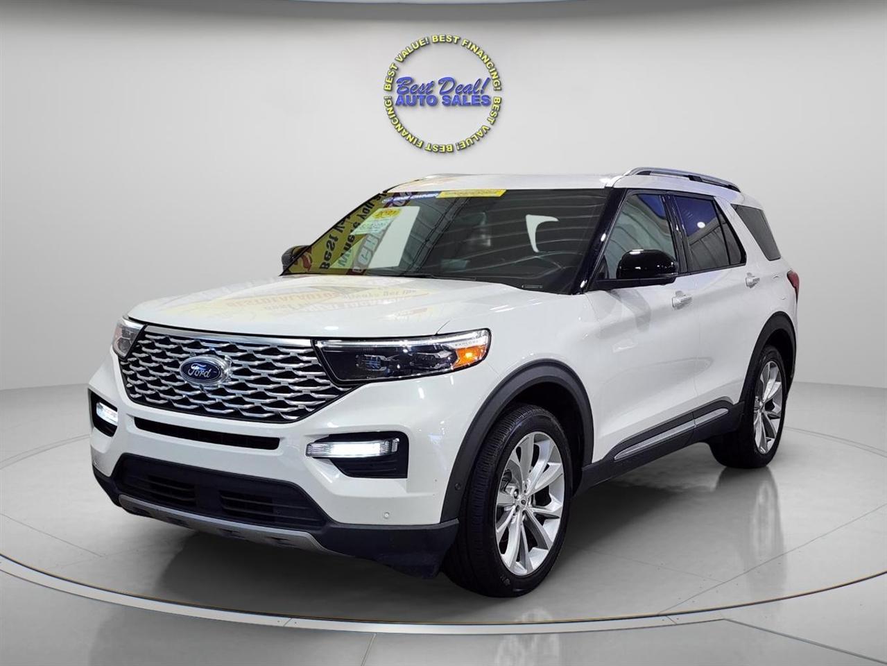 2021 Ford Explorer Platinum AWD