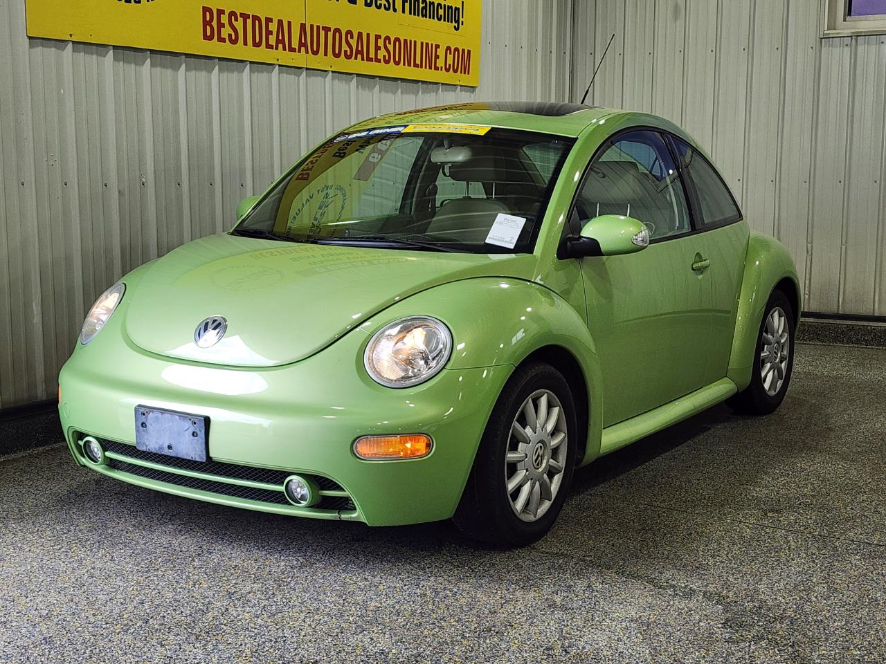 2005 Volkswagen New Beetle GLS 2.0L