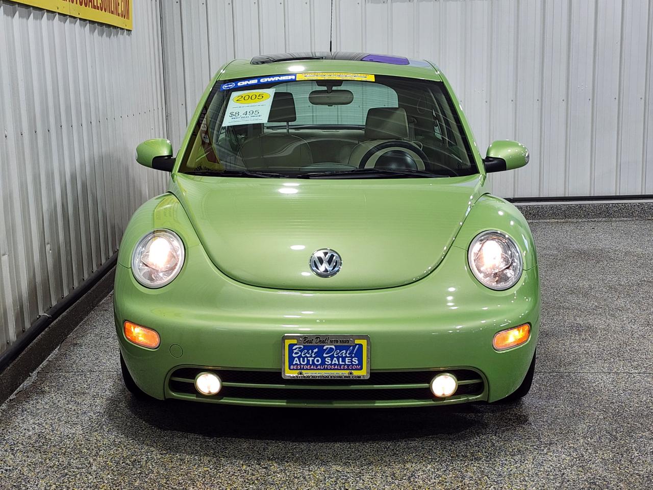 2005 Volkswagen New Beetle GLS 2.0L