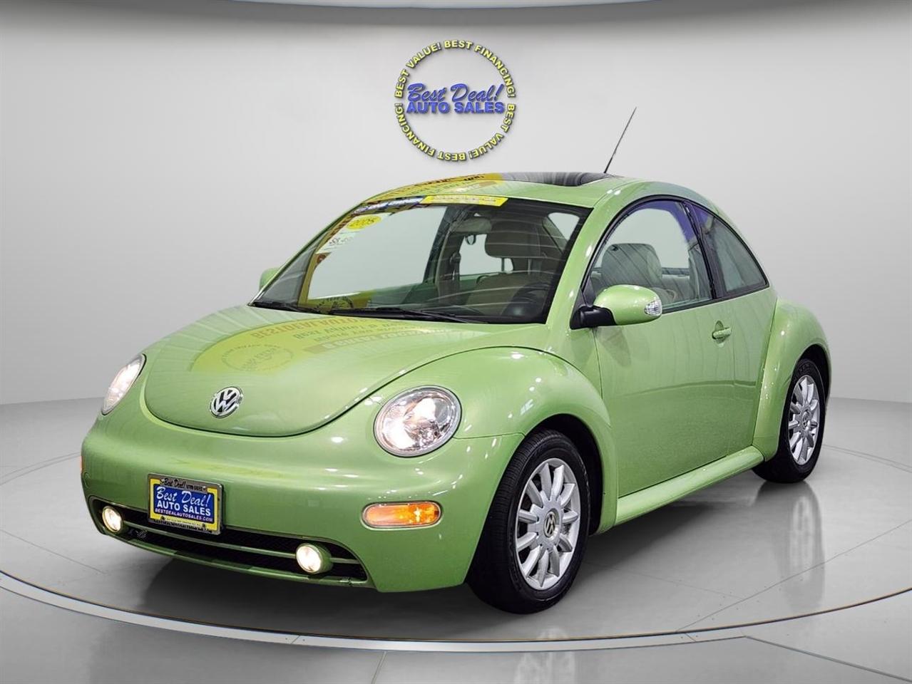 2005 Volkswagen New Beetle GLS 2.0L