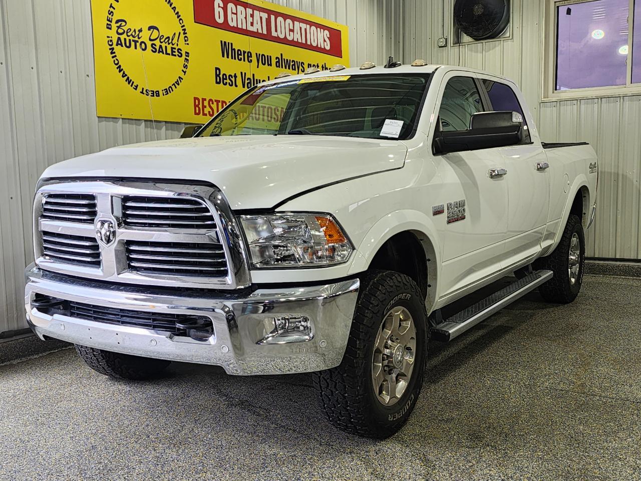 2018 RAM 2500 SLT Crew Cab SWB 4WD