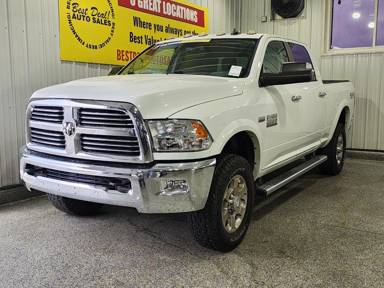 2018 RAM 2500 SLT Crew Cab SWB 4WD
