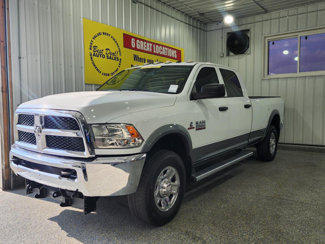 2018 RAM 2500 Tradesman Crew Cab LWB 4WD