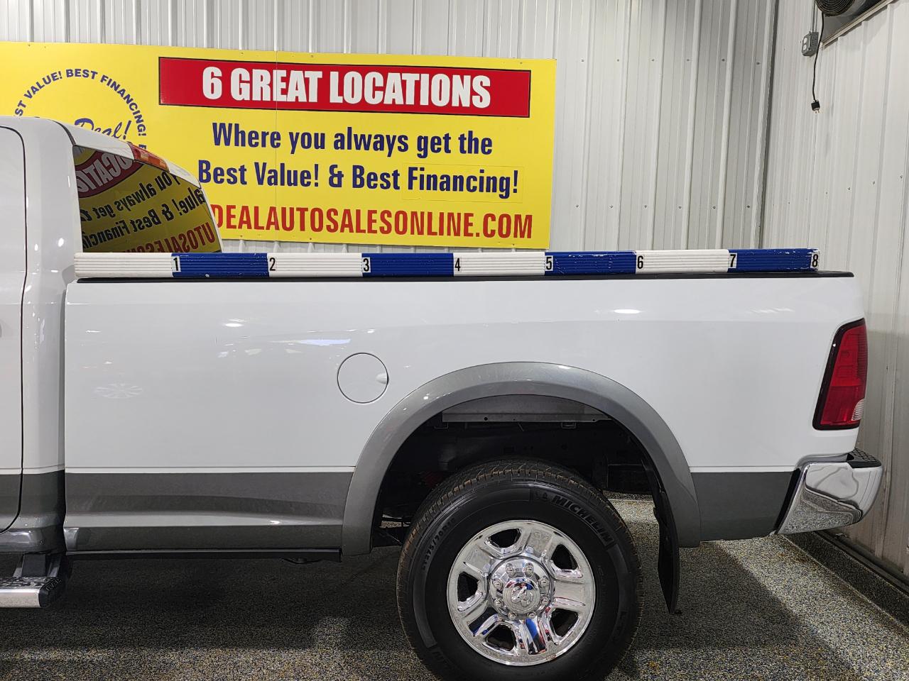 RAM 2500 Tradesman Crew Cab LWB 4WD 2018