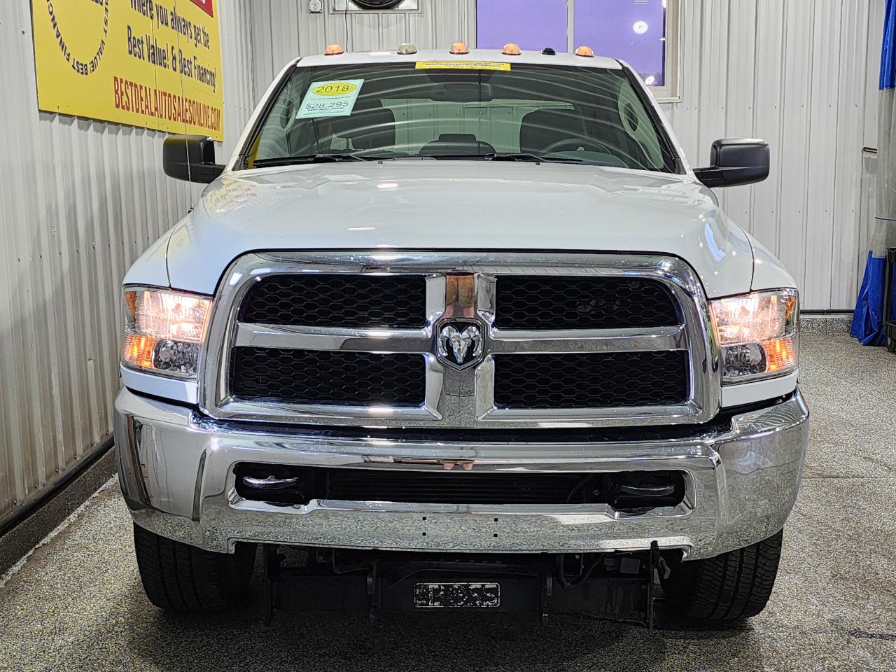 2018 RAM 2500 Tradesman Crew Cab LWB 4WD