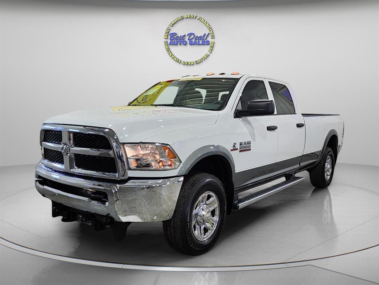 2018 RAM 2500 Tradesman Crew Cab LWB 4WD