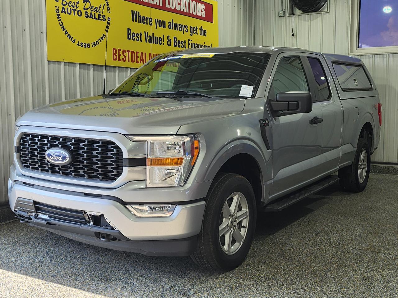 2022 Ford F-150 Lariat SuperCab 6.5-ft. 4WD