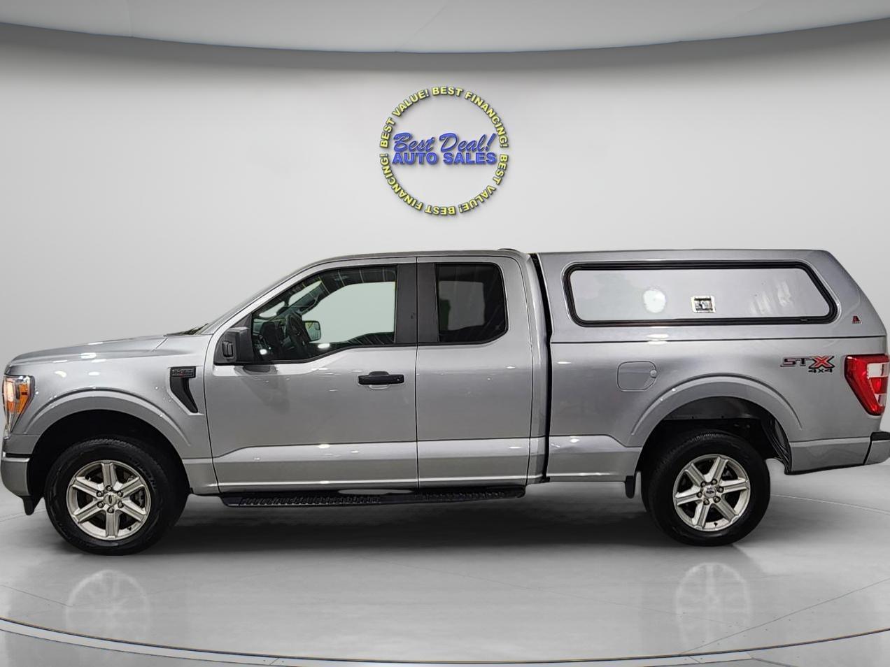 Ford F-150 Supercab 145" STX 4WD 2022