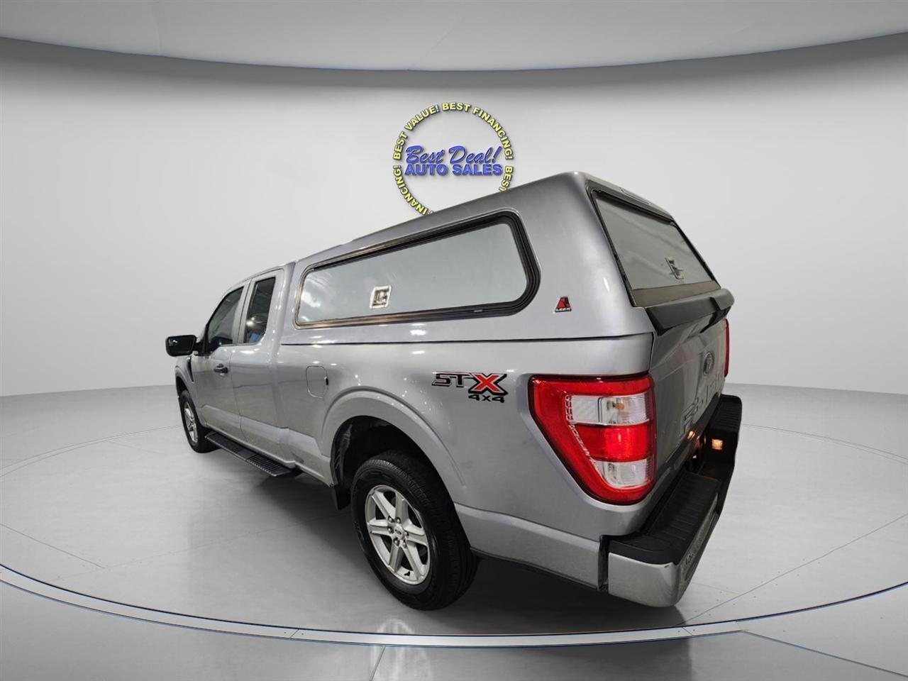 Ford F-150 Supercab 145" STX 4WD 2022