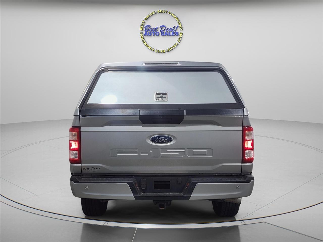 Ford F-150 Supercab 145" STX 4WD 2022