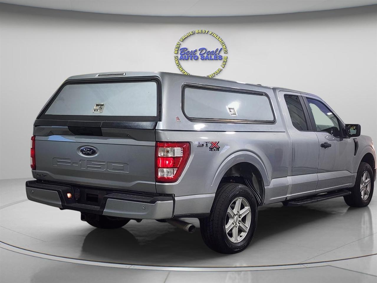 Ford F-150 Supercab 145" STX 4WD 2022