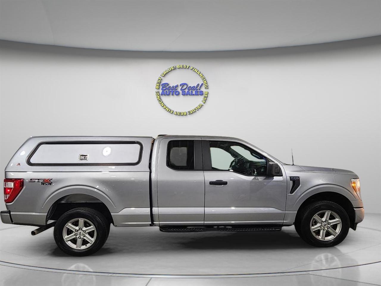 Ford F-150 Supercab 145" STX 4WD 2022