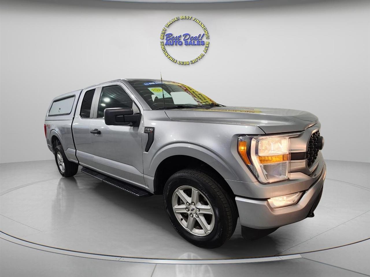 Ford F-150 Supercab 145" STX 4WD 2022