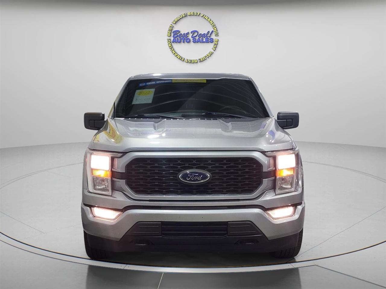 Ford F-150 Supercab 145" STX 4WD 2022