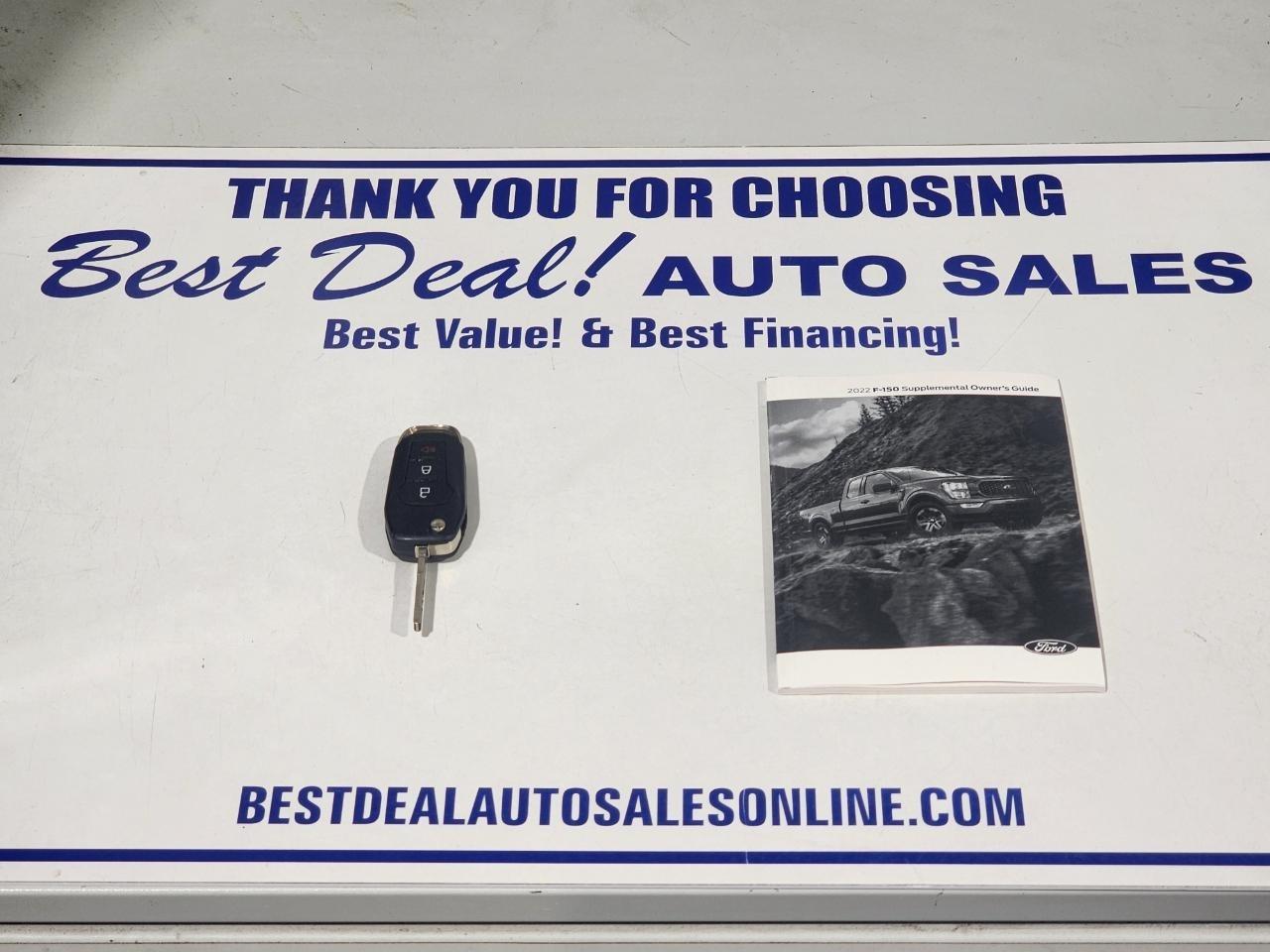 Ford F-150 Supercab 145" STX 4WD 2022