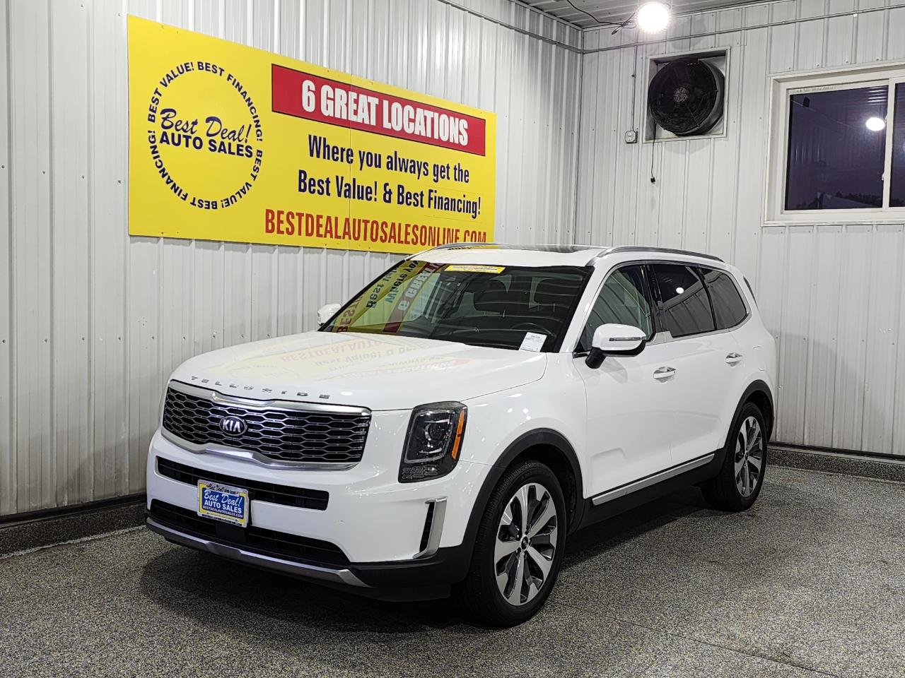 2020 Kia Telluride S AWD