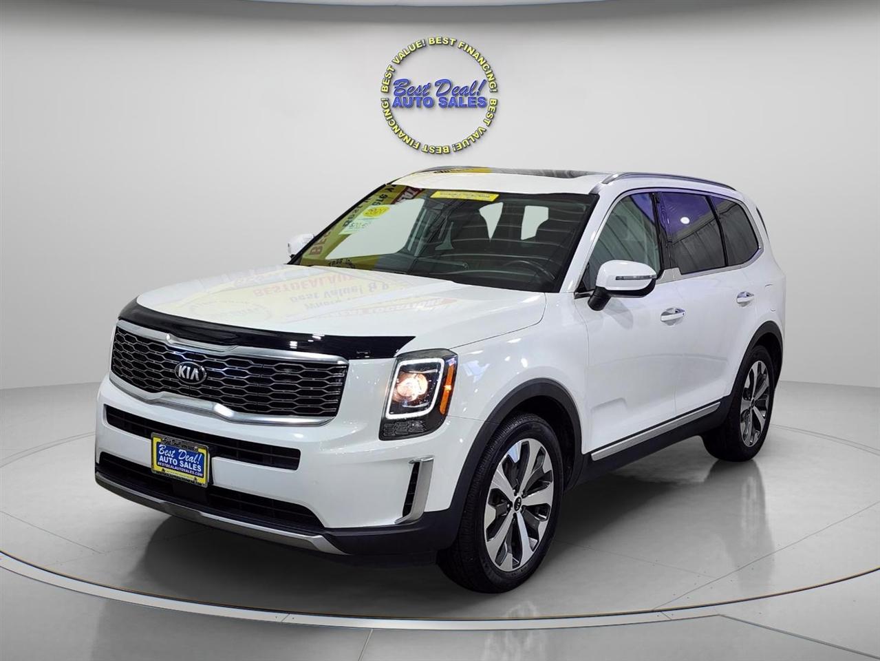2020 Kia Telluride S AWD 4DR SUV