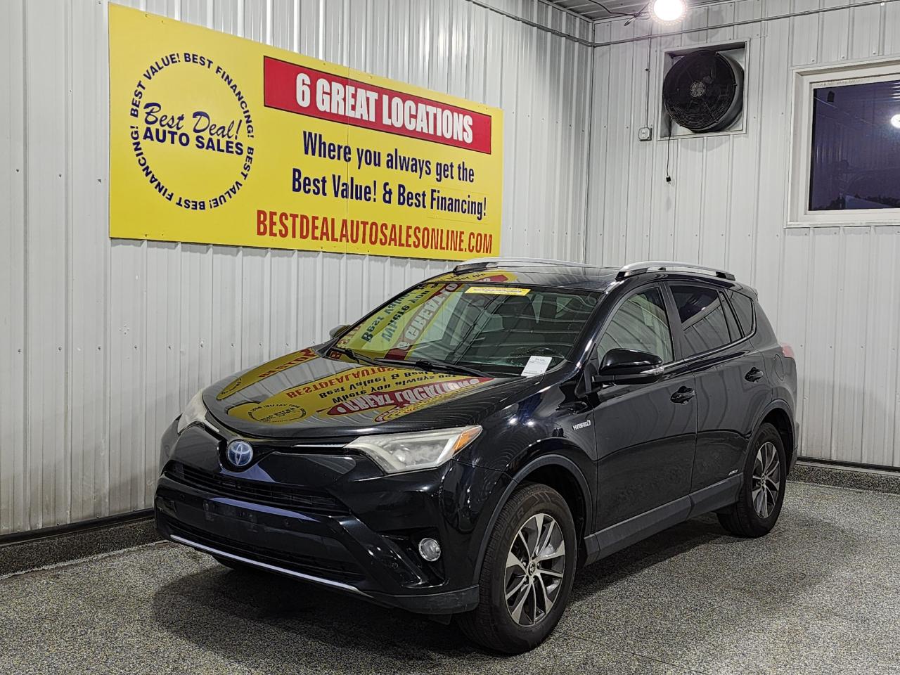 2016 Toyota RAV4 Hybrid XLE 4DR SUV