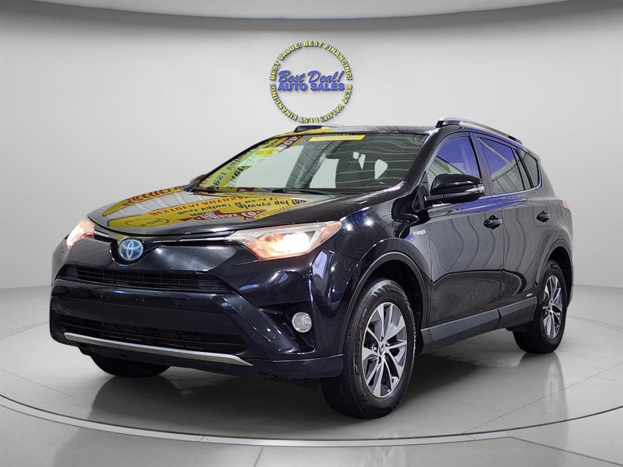 2016 Toyota RAV4 Hybrid XLE 4DR SUV