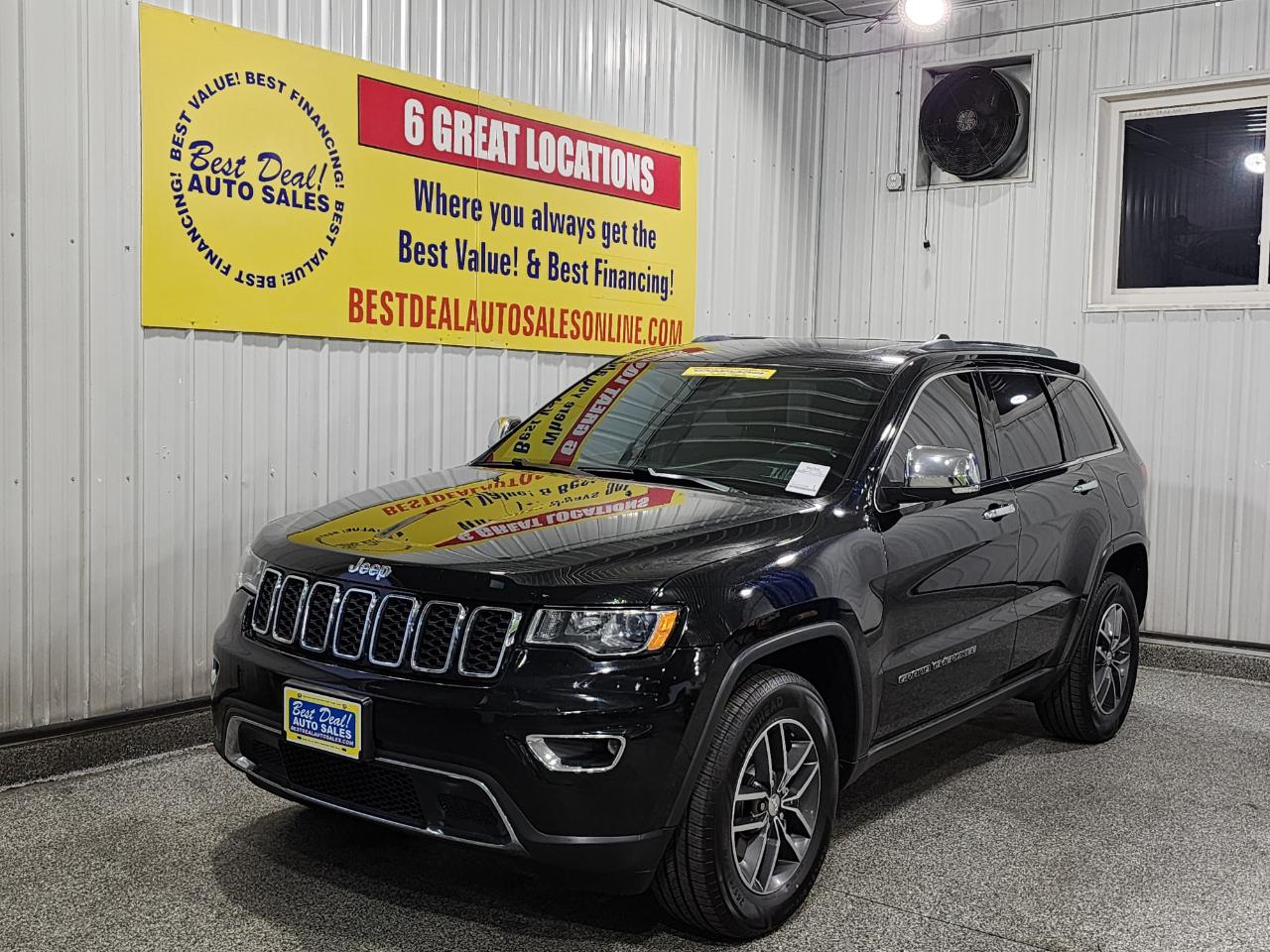 2018 Jeep Grand Cherokee 4x4 Limited 4DR SUV