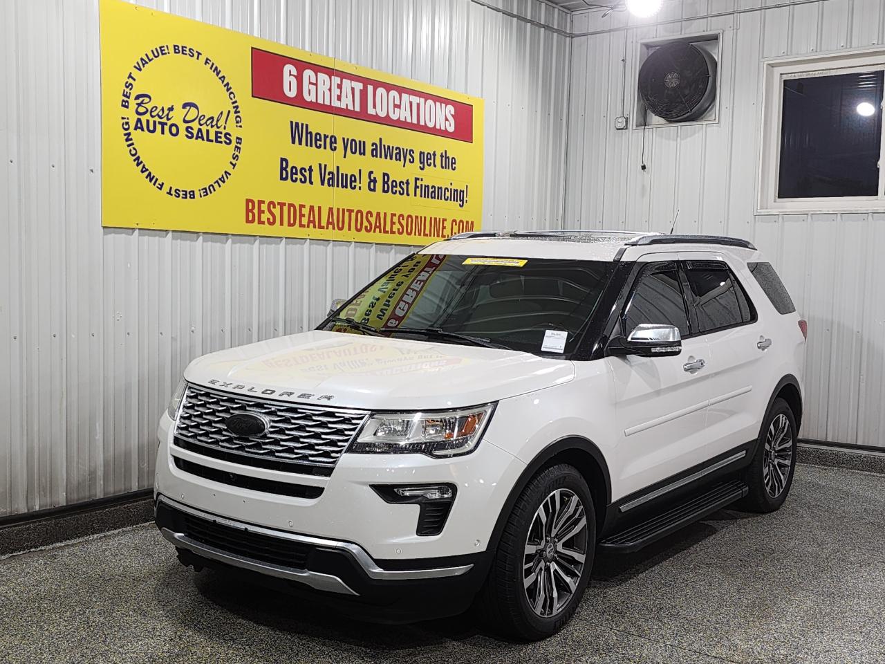 2018 Ford Explorer Platinum AWD