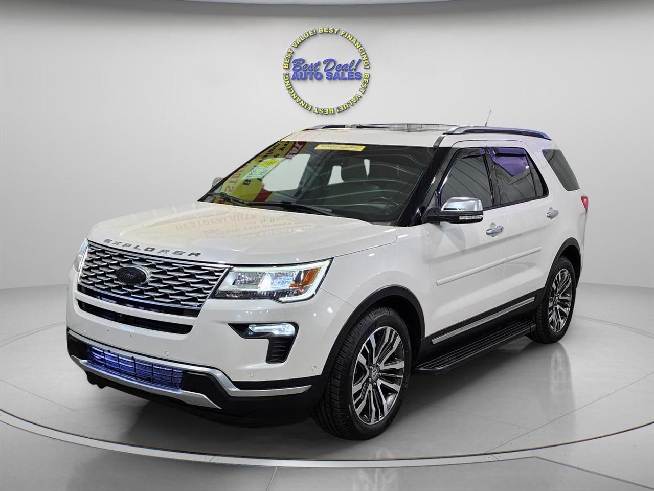 2018 Ford Explorer Platinum AWD 4DR SUV