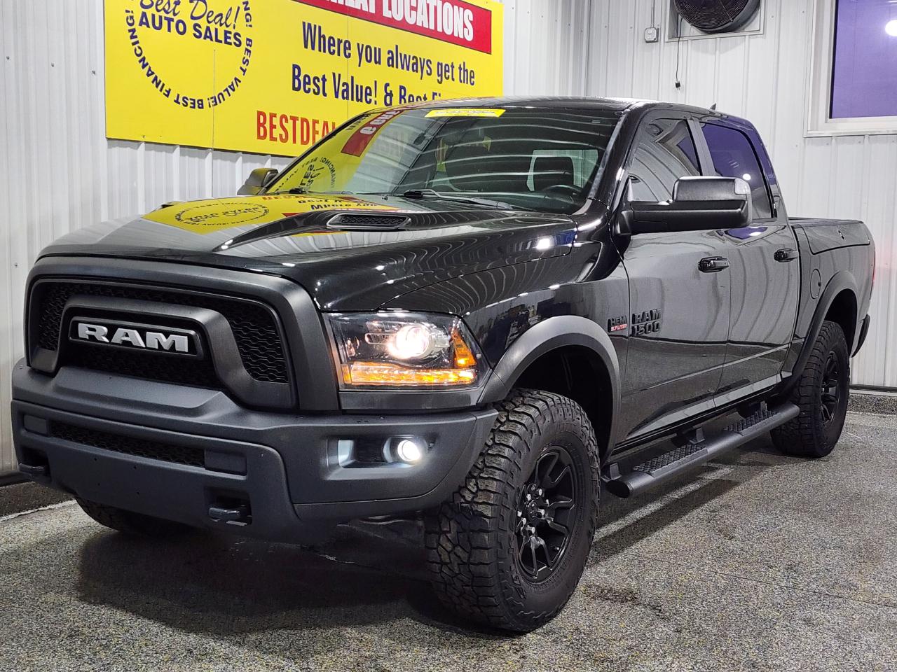 2018 RAM 1500 Rebel Crew Cab SWB 4WD