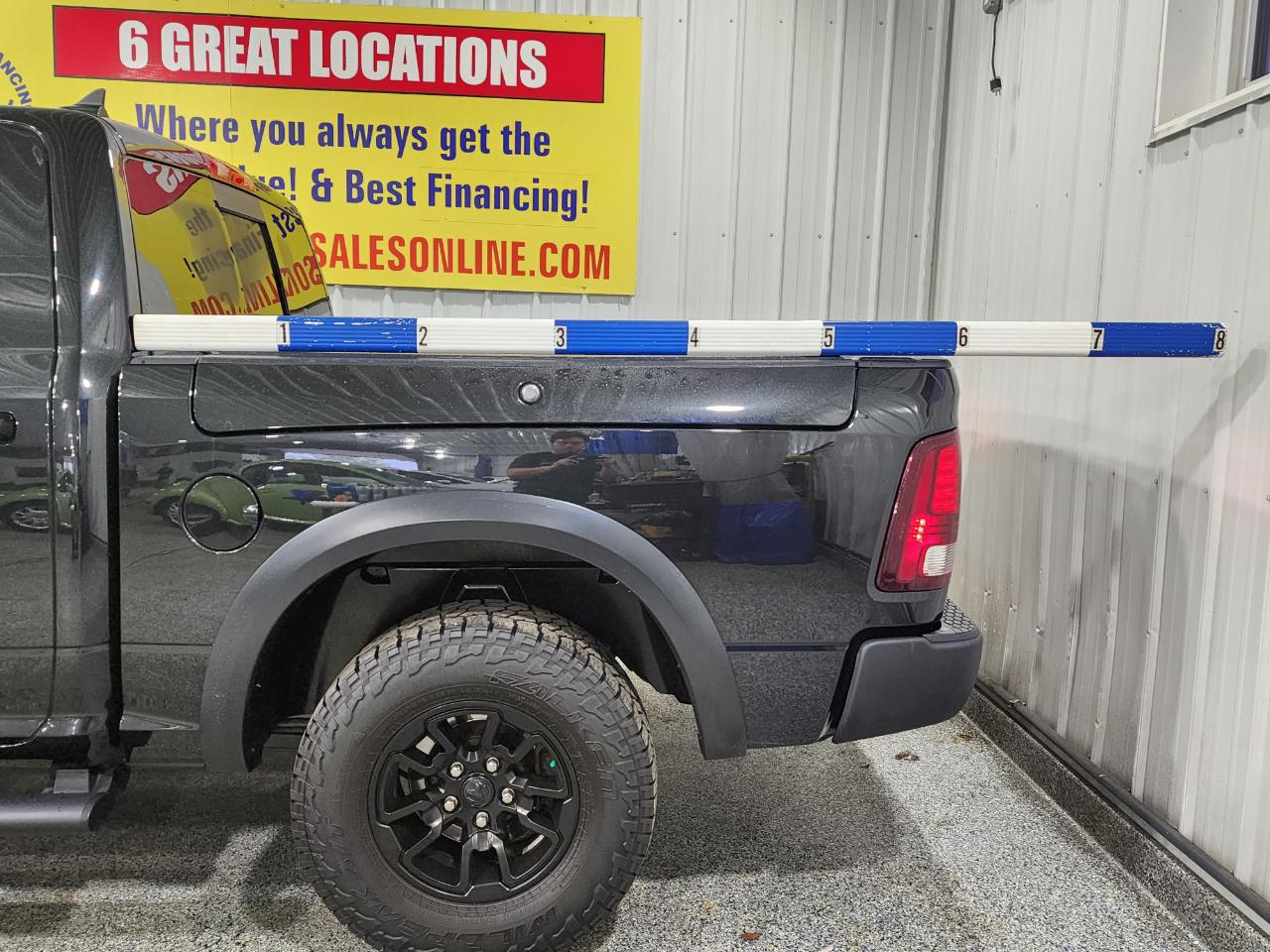 RAM 1500 Rebel Crew Cab SWB 4WD 2018