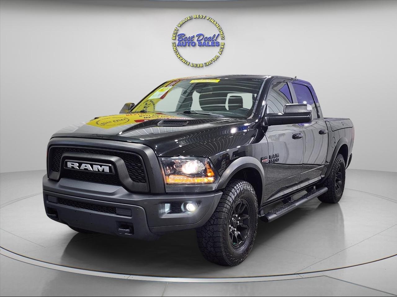 2018 RAM 1500 4x4 Rebel 4dr Crew Cab 5.5ft. SB