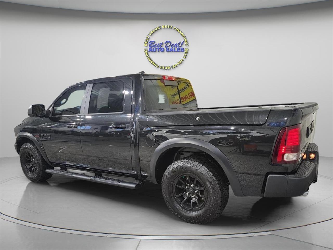 RAM 1500  2018