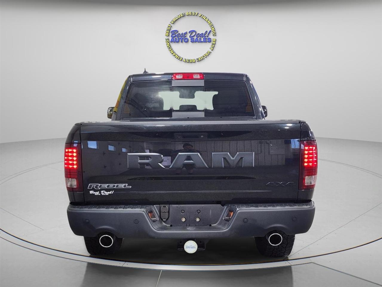 RAM 1500  2018