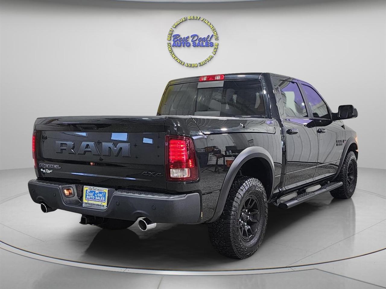 RAM 1500  2018