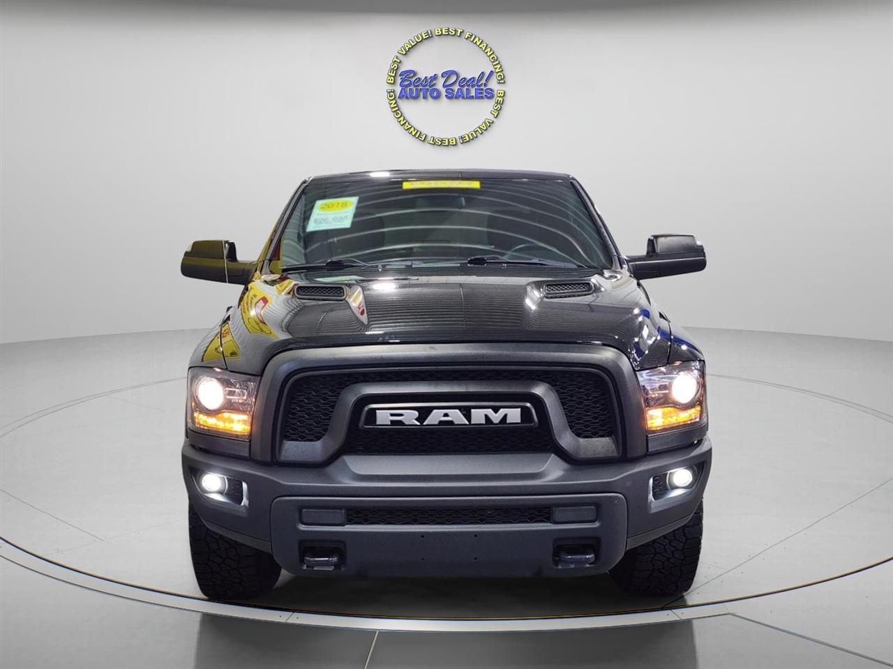 RAM 1500  2018