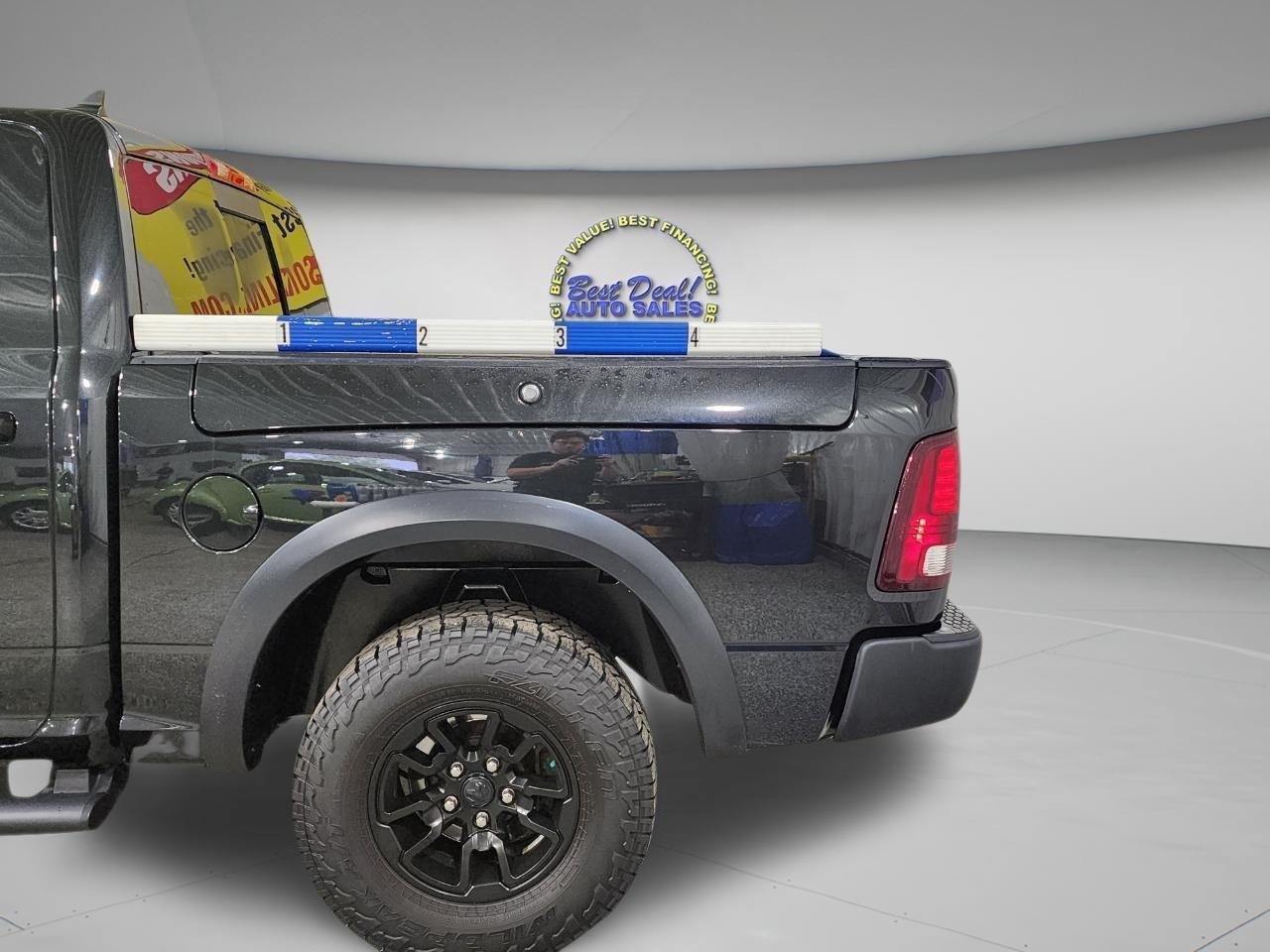 RAM 1500  2018