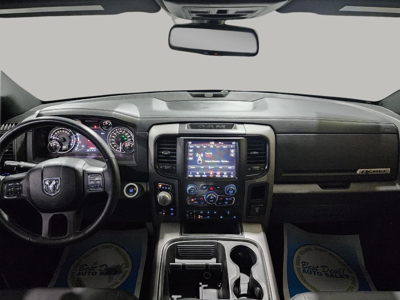 RAM 1500  2018