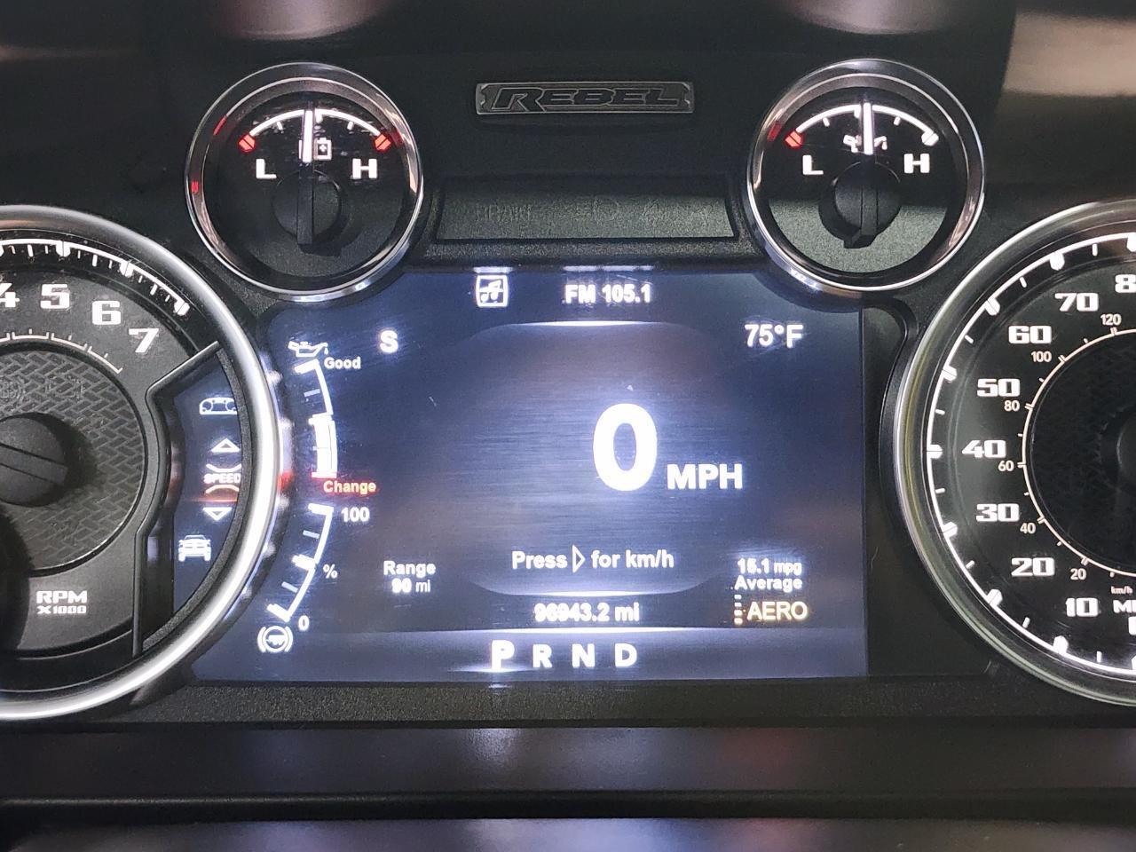 RAM 1500  2018