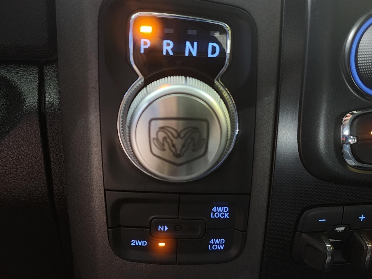 RAM 1500  2018