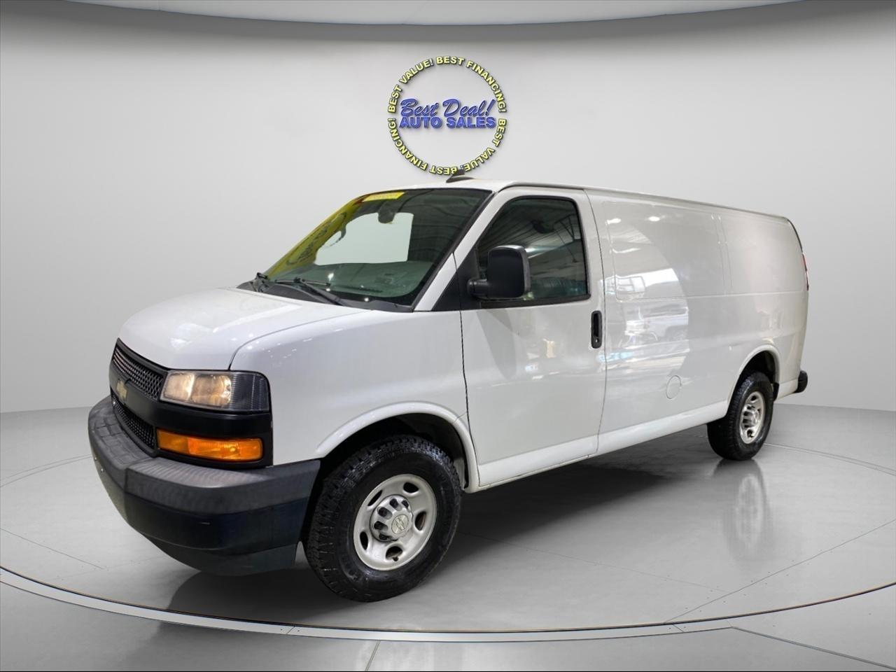 2020 Chevrolet Express Cargo