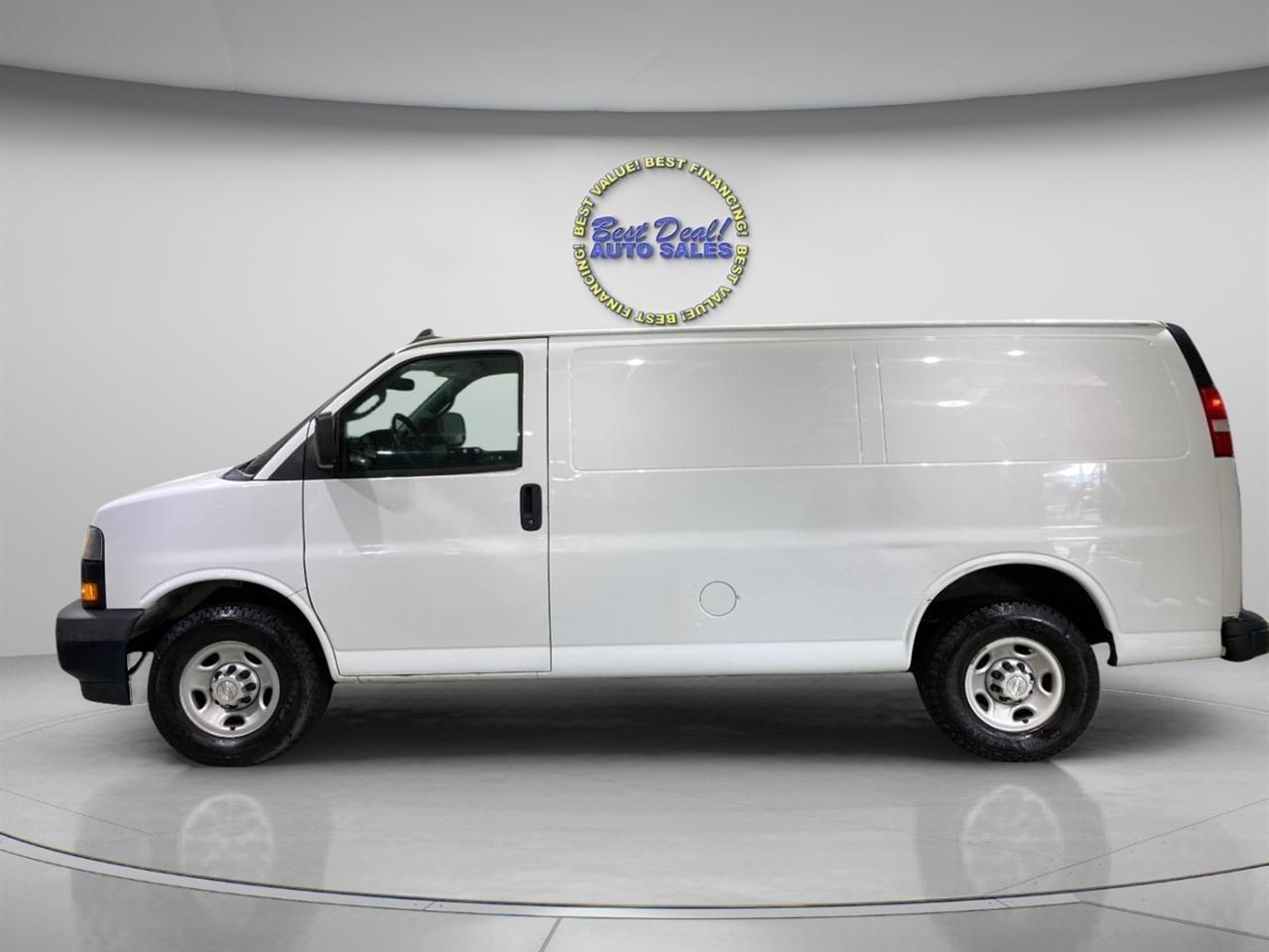 Chevrolet Express 2500 Cargo 2020
