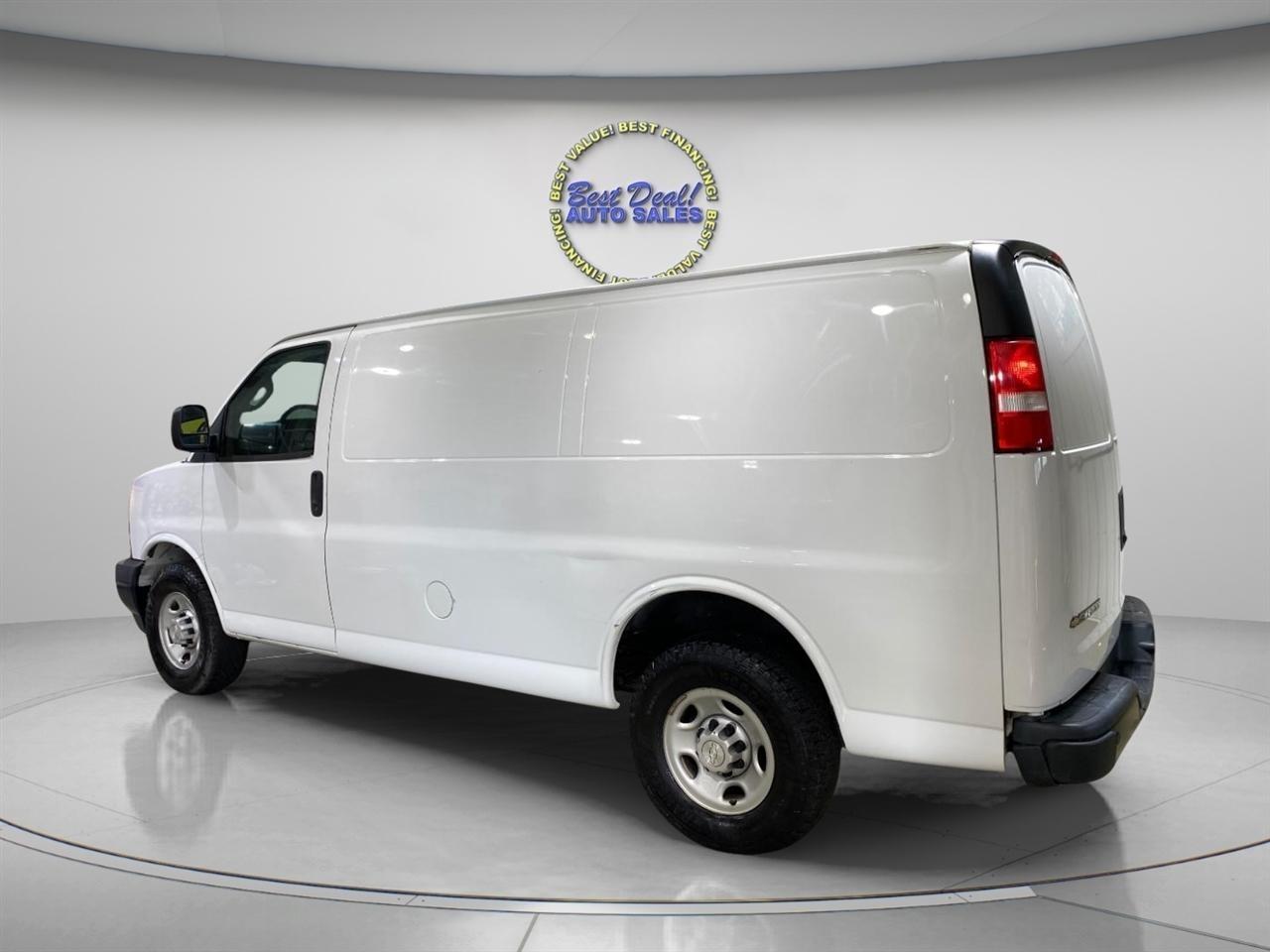 Chevrolet Express 2500 Cargo 2020
