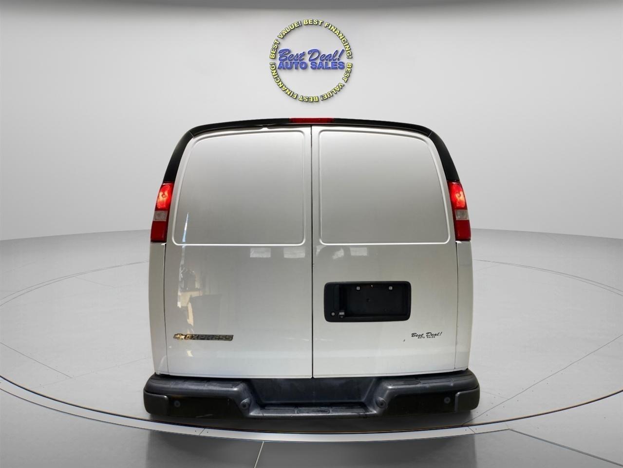 Chevrolet Express 2500 Cargo 2020