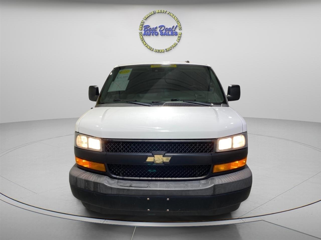 Chevrolet Express 2500 Cargo 2020