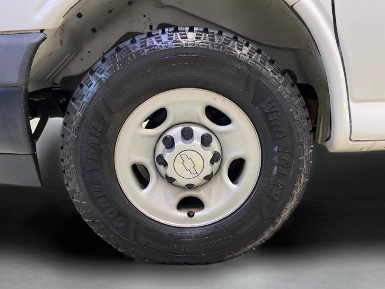Chevrolet Express 2500 Cargo 2020